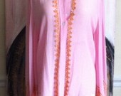 Romantic Poet's Silk Blouse