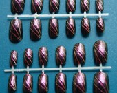 Pink laser nail set