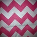 Chevron Print Pillow Case Dress