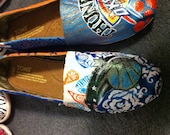 Oklahoma City Basketball Shoes.  Let the Thunder roll.