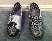 Cowgirl Chic Toms Shoes.