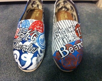 Fear the Beard, Oklahoma Basketball Toms Shoes