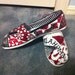 Oklahoma Sooners handpainted shoes