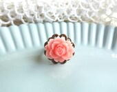 SALE Summer Bouquet Filigree Flower Ring