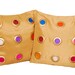 Throw Pillow Cover, Pillow Cover, Throw Pillow, Cushion Cover, Camel Pillow, Decorative, Contemporary, Home Decor- 'Colorful Rings'