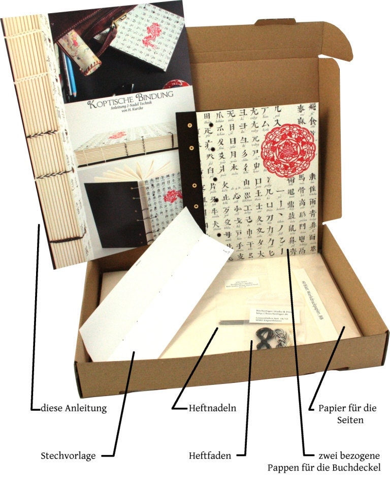 2-Needle Coptic Binding Kit