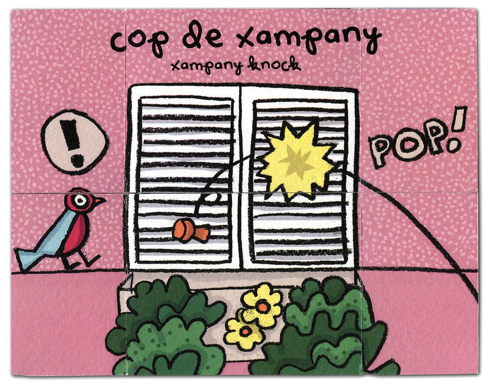 Mutant Books / Cop de xampany