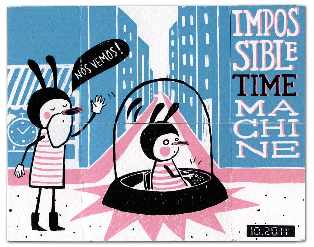 Mutant Books / Impossible Time Machine