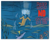 Mutant Books / Bus no stop