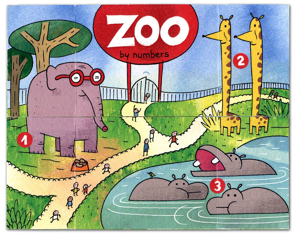 Mutant Books / Zoo by Numbers
