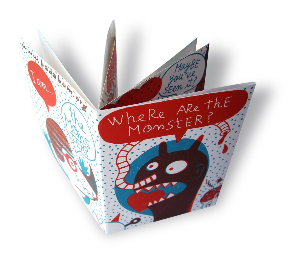 Monster Instant book