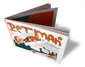 Petman, handmade screenprint comic / 2nd Edition