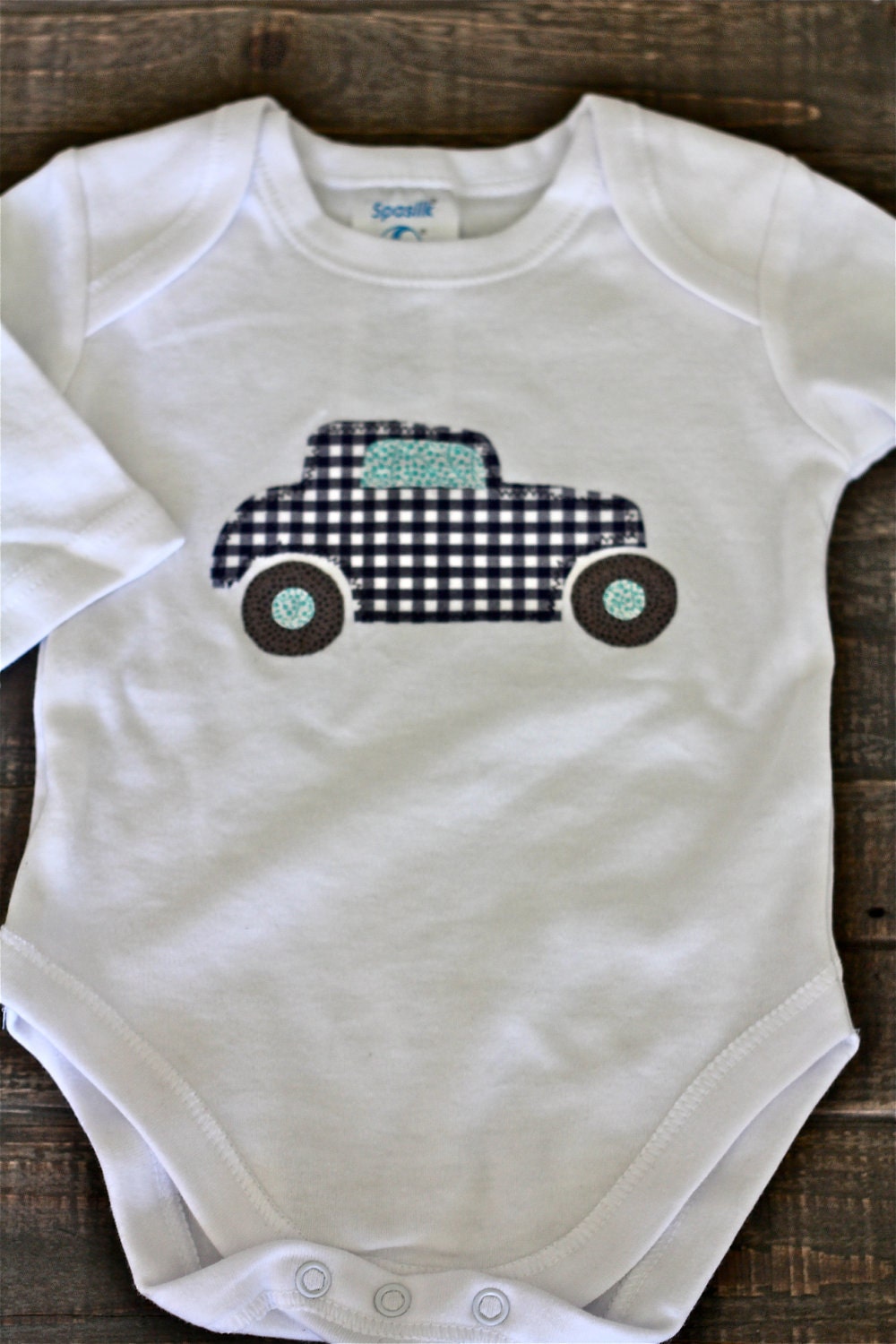 Fabric Applique Template: Car