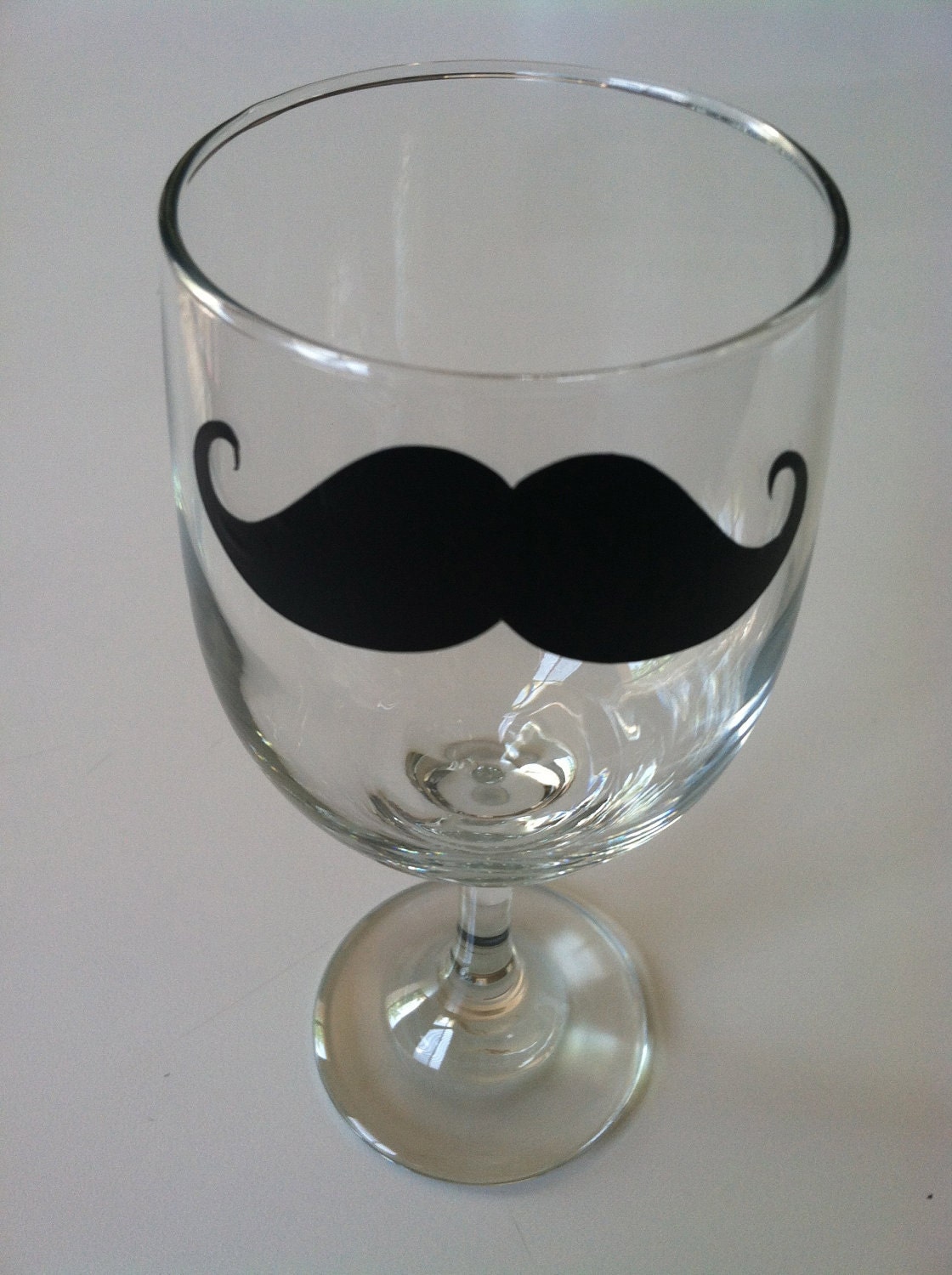 MUSTACHE STICKERS (Set of 10)