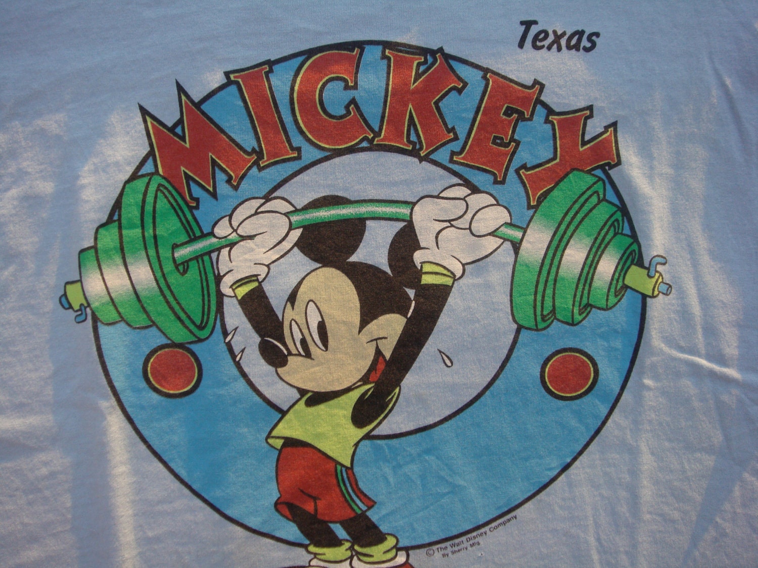 Muscle Mickey Mouse