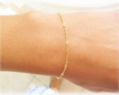 Gold bracelet, Thin Delicate Gold Bracelet, everyday jewelry, simplistic bracelet, dainty gold bracelet, gold bangle