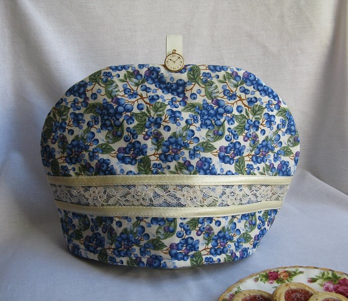 Tea Time Blueberry Cozy