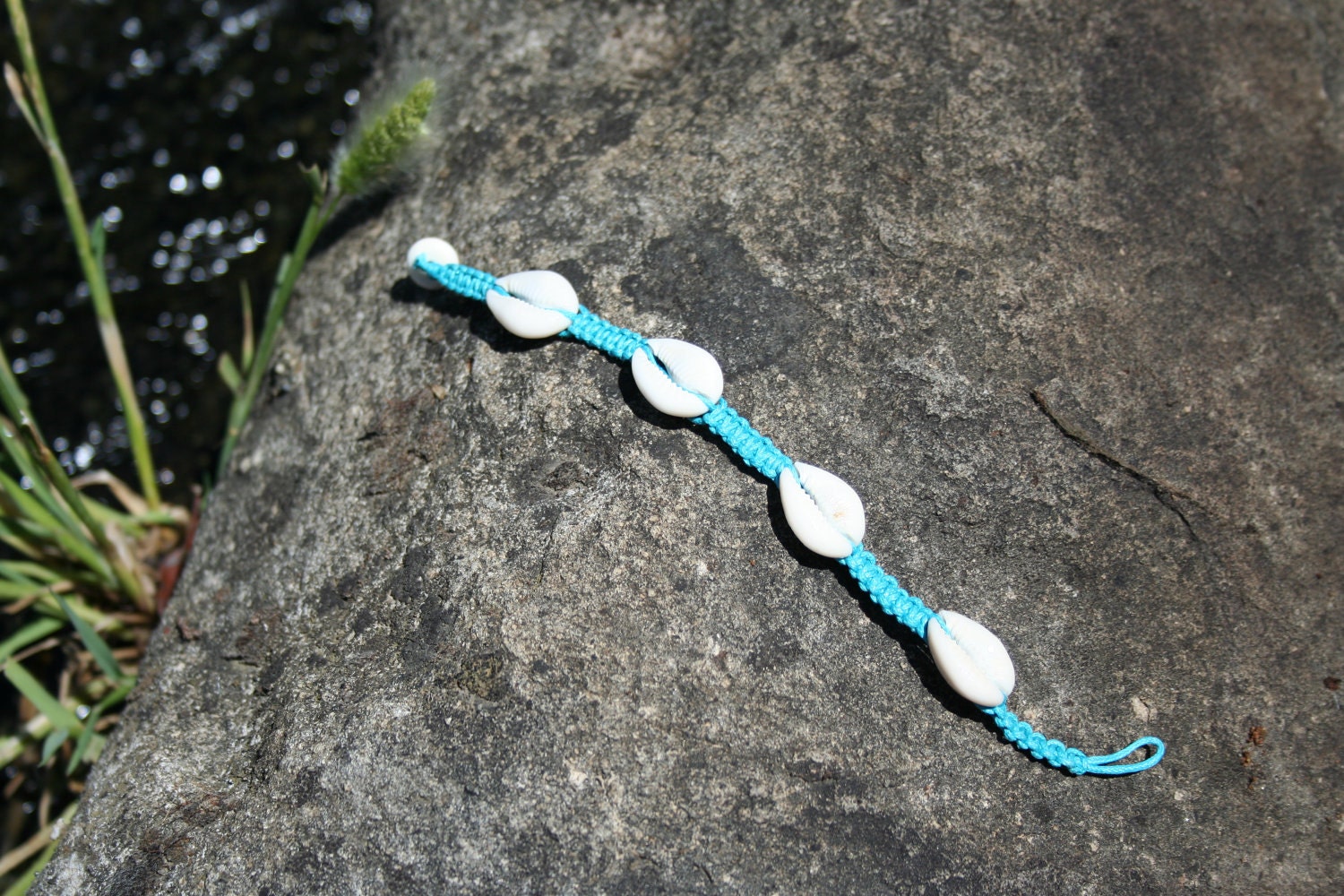 Cowrie Shell Bracelet