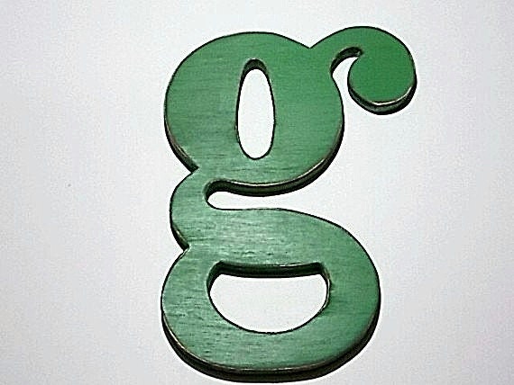 Letter G Lowercase