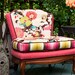 theSamantha Slipper Chair - Redressed with floral attitude
