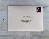 Custom Return Address Rubber Stamp