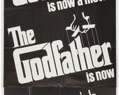 The Godfather, 1972, US Three sheet (41"x81") Original Vintage Movie Poster