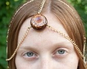 Tribal Goddess Pine Cone Headdress