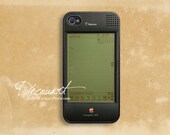 iPhone 5 case, iPhone 4 case, iPhone 4s case, case for iPhone 4, apple newton messagepad pattern NOT real newton B242
