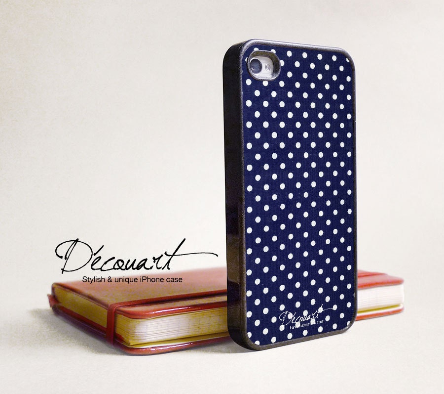 iPhone 5 case, iPhone 4 case, iPhone 4s case, case for iPhone 4, polka dots B035