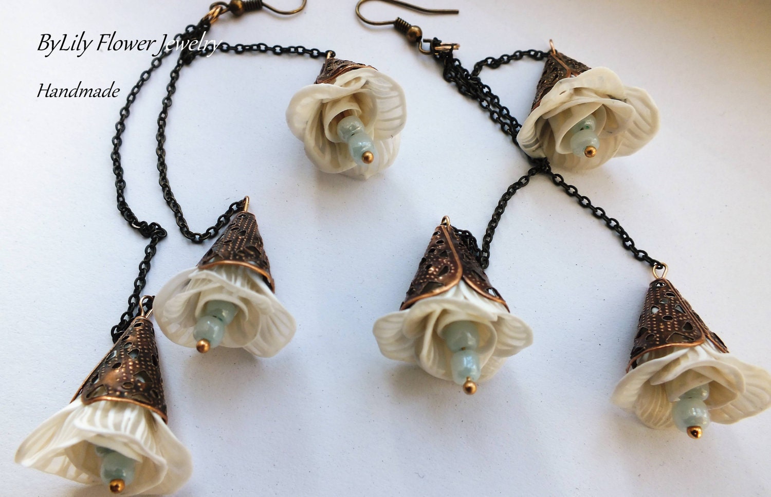 Vintage Earrings "Gentliness"