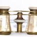 Antique mother of pearl opera glasses with original leather case -Sale