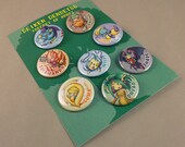 Seiken Densetsu Mana Spirit Button Set