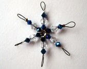 Crystalline Soft Loop Stitch Markers - Midnight