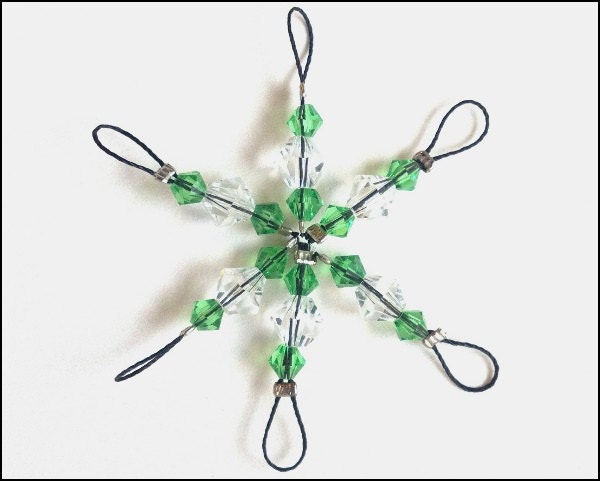 Crystalline Soft Loop Stitch Markers - Springtime