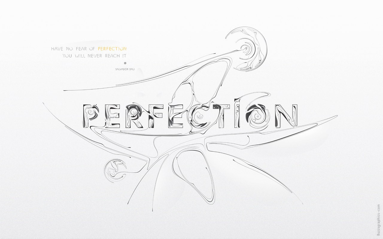 Perfection - 21 x 13 inches
