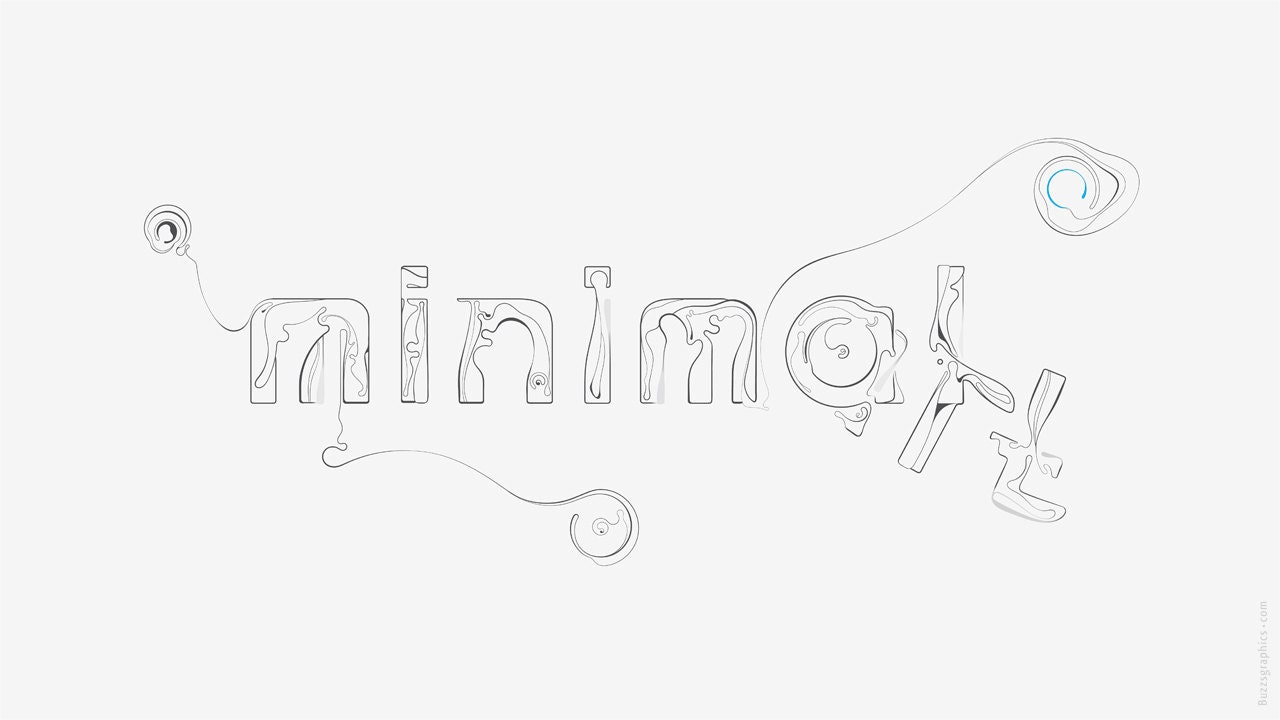 Minimal Art - 30 x 17 inches