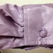 Men's Ruffle Front Shirt - French Cuffs w/ Covered Buttons - Designer