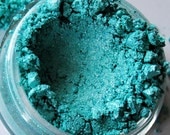 Sea Diamond - Light Blue Glitter Loaded Mineral Eyeshadow - 10 Gram Sifter Jar - SMASH