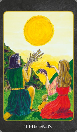 The Tarot House Deck