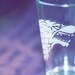 House Stark Glass - Dire Wolf (from Game of Thrones)