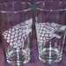 House Stark Glass - Dire Wolf (from Game of Thrones)