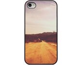Iphone cover - California Iphone 4 4s and 5 case model - Anza - desert - unique iphone case