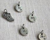 Running Jewelry Runner's Distance Charms