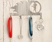 Runner Girl Running Medal Display Rack, Small