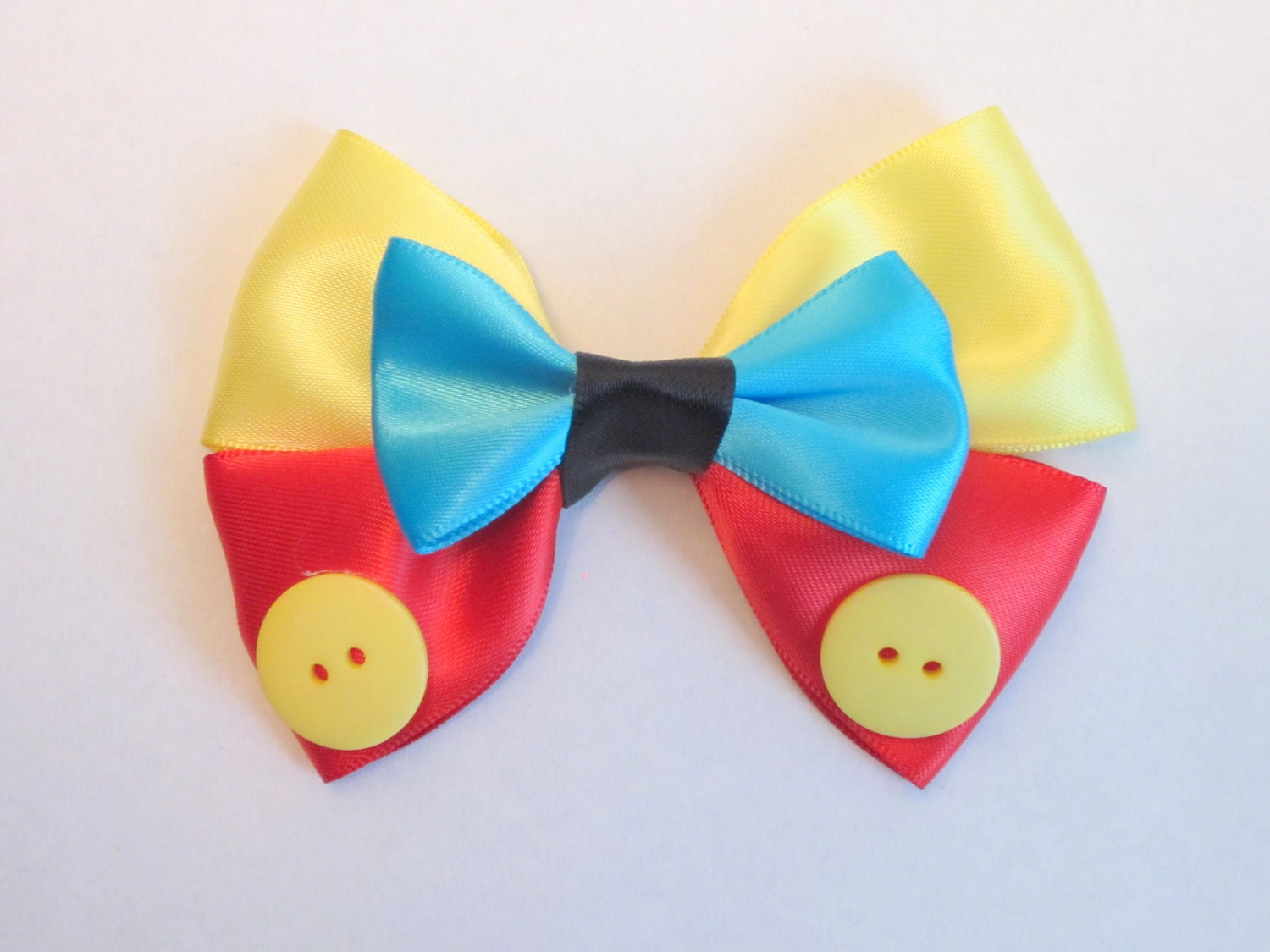 Pinocchio Hair Bow Disney Inspired