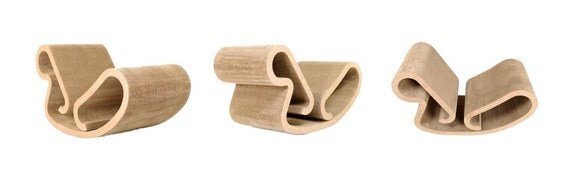 Rolling Chair Handmade Eco Furniture