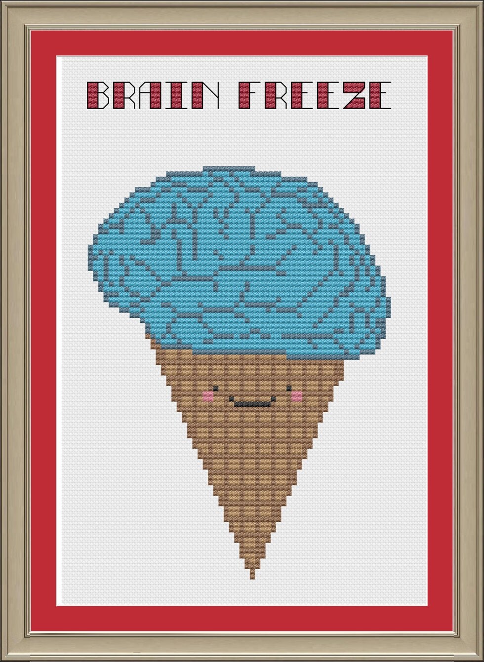 ice cream brain