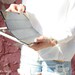 iPad smart cover, Genuine Leather