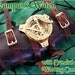Leather Steampunk Watch Bracer - sundial and compass
