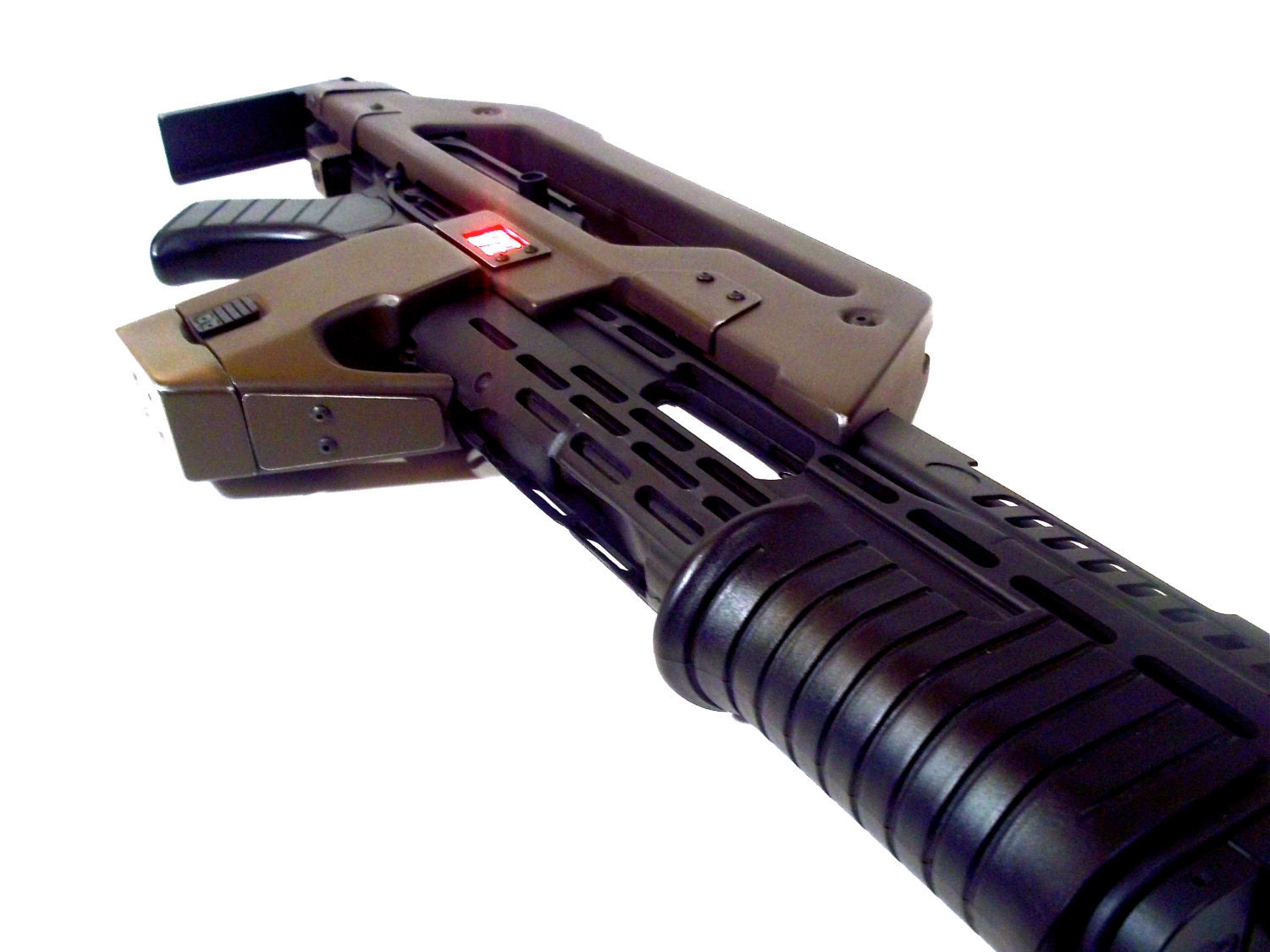 ALIENS M41-A Pulse Rifle Custom made HERO Functional with working counter